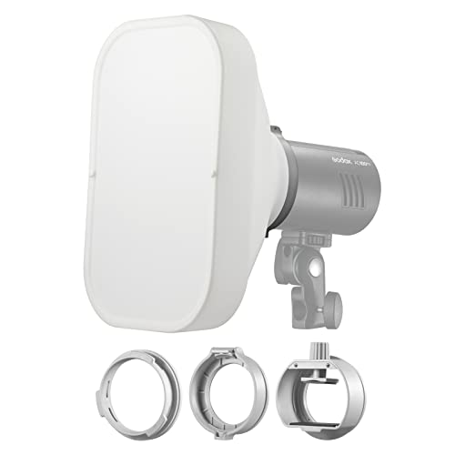 GODOX ML-CS1625 ホンブルグ帽ボックス席行きわたるドームキット ホンブルグ帽天幕 3つのアダプタ付き添い人 全てのGodoxつづき物ともし火に相応う 突き止める済み機種：ML30 ML60 LED映像媒体ともし火 V1 AD200 AD200PRO AD300PRO V8 その他-家電