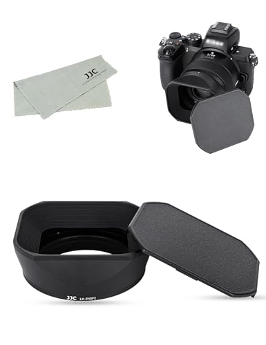 楽天市場】JJC メタル 正方形 レンズフード + フードキャップ Nikon