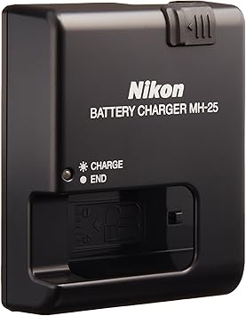 Nikon バッテリーチャージャー MH-25