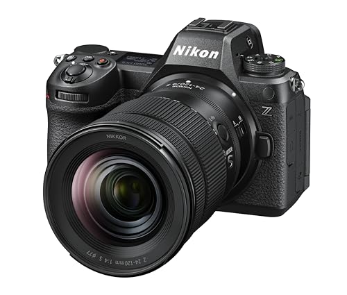 Nikon 鏡鑑受け答え一眼 Z6III 24-120 水晶体一揃いの道具 フルサイズ