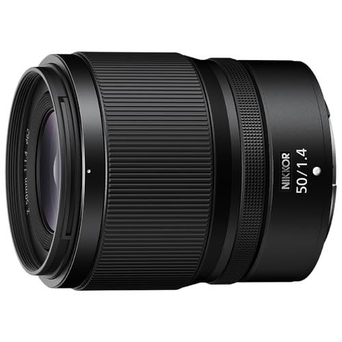 Nikon 単焦点 交換レンズ NIKKOR Z 50mm f/1.4 フルサイズ ミラーレス一眼