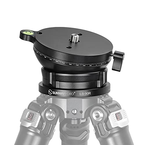 SWFOTO LB-90R レベリングベース 低興味の中心 雲台 軽銀アロイ製 最大限度厄介なもの25KG