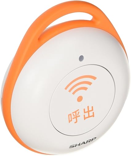 シャープ(SHARP) デジタルコードレス電話機JD-AT82、AT90、AT95用 緊急呼出ボタン DZ-EC100｜ネコサン商店