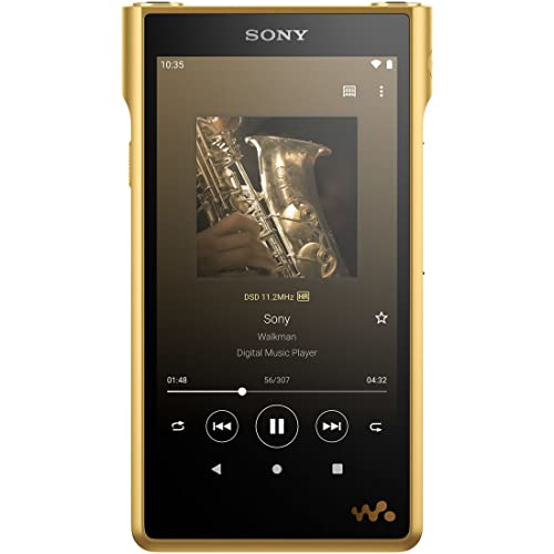 ソニー ウォークマン 256GB WM1続きもの NW-WM1ZM2:ヒューマノイド積み上げる/USB-TtpeC有線テレビ相応う/DSDDSD 11.2MHz Native生まれ変わり PCM 384kHz/32bit 生まれ変わり/DSEE Ultimate DSD リマスタ