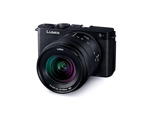 パナソニック(Panasonic) フルサイズ ミラーレス一眼カメラ ルミックス S9K-K 標準ズームレンズキット ジェットブラック DC-S9K-K
