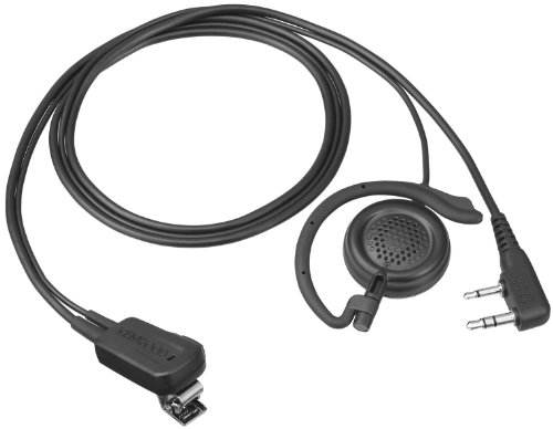 JVCケンウッド KENWOOD EMC-12 イヤホン付クリップマイクロホン 耳掛けタイプ