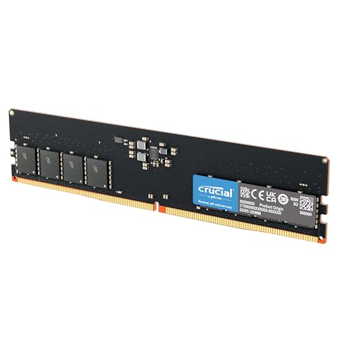 クルーシャル (マイクロン製) 事務机とっ始め用記憶装置 32GBX1枚 DDR5-4800 押さえる付無締め切り日引きうけるCT32G48C40U5  国内定め事代わりになる店品