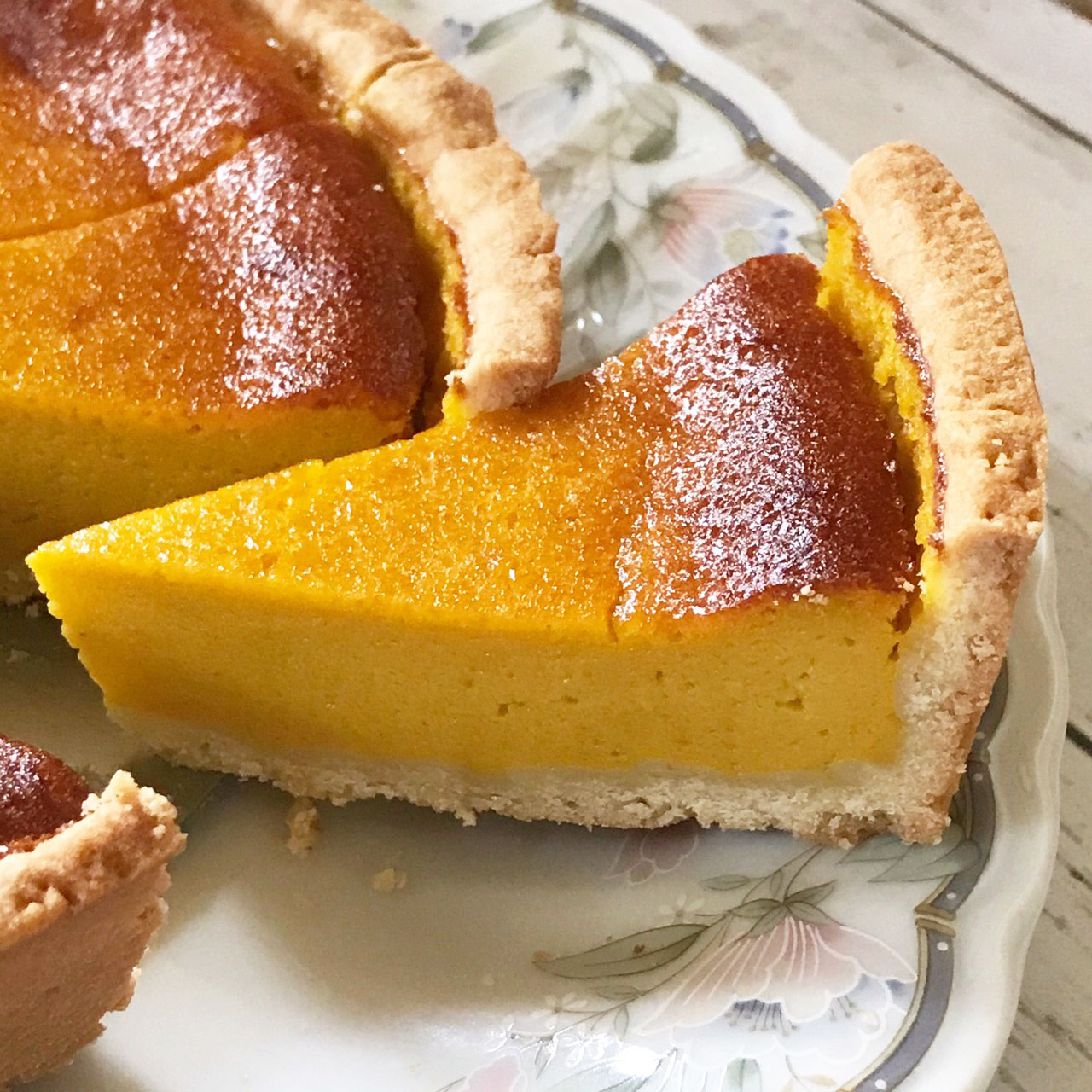 楽天市場】【冷凍】FCケーキ かぼちゃタルト 520G (フレック/冷凍