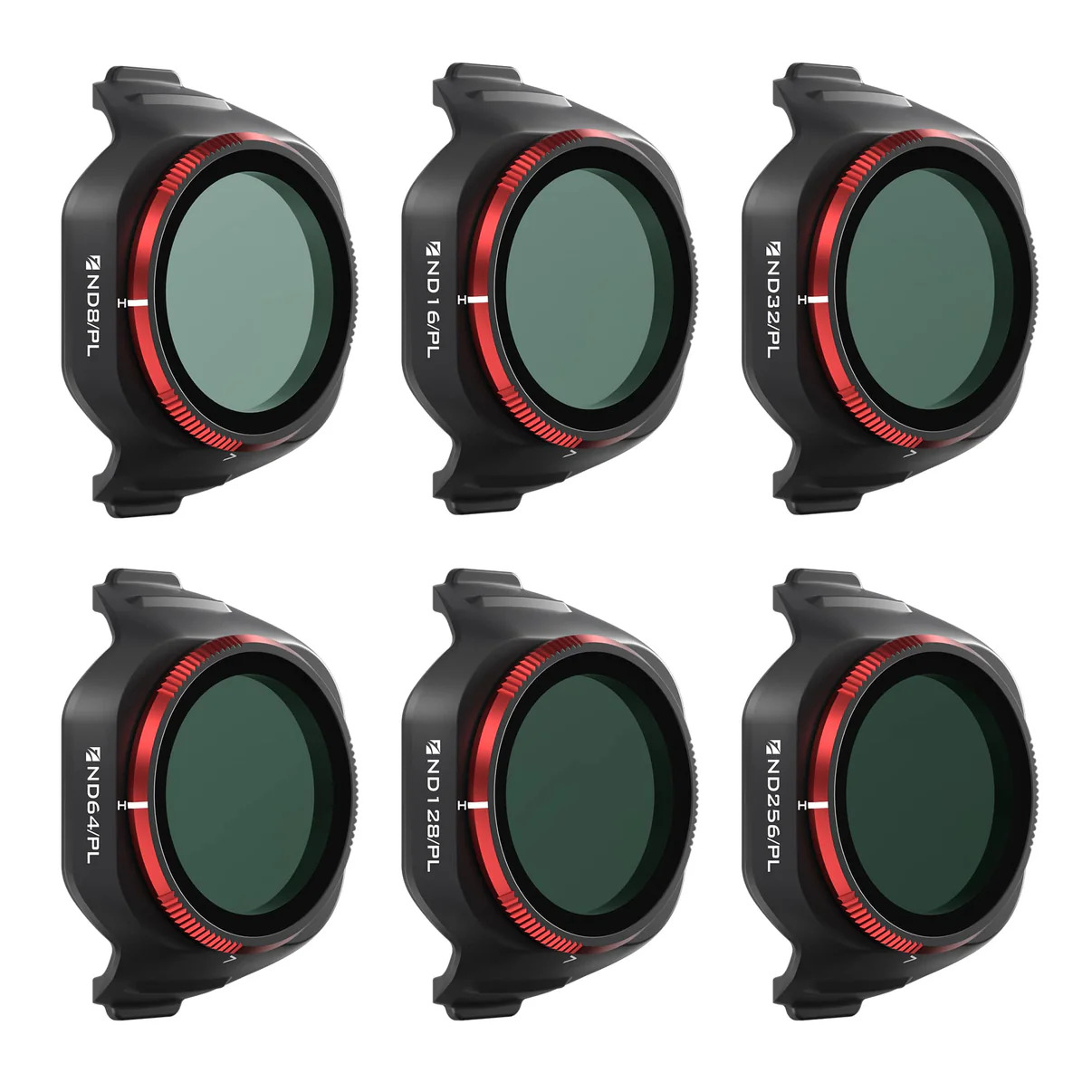 【4/4～10日限定★P10倍！】Freewell DJI Mini 5 Pro 用 ND/PLフィルター6枚セット ND8/PL ND16/PL ND32/PL ND64/PL ND128/PL ND256/PL 国内正規品 送料無料 FW-MN5-BRG