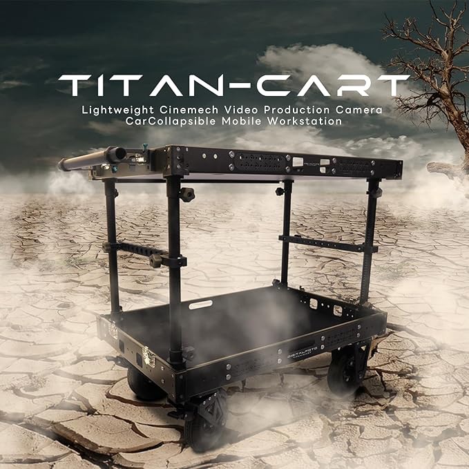 楽天市場】TARION折りたたみ式撮影用カート:ローリンググリップカート