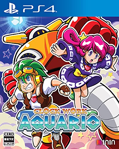 ※メール便発送※ 新品【PS4】 時計じかけのアクワリオ