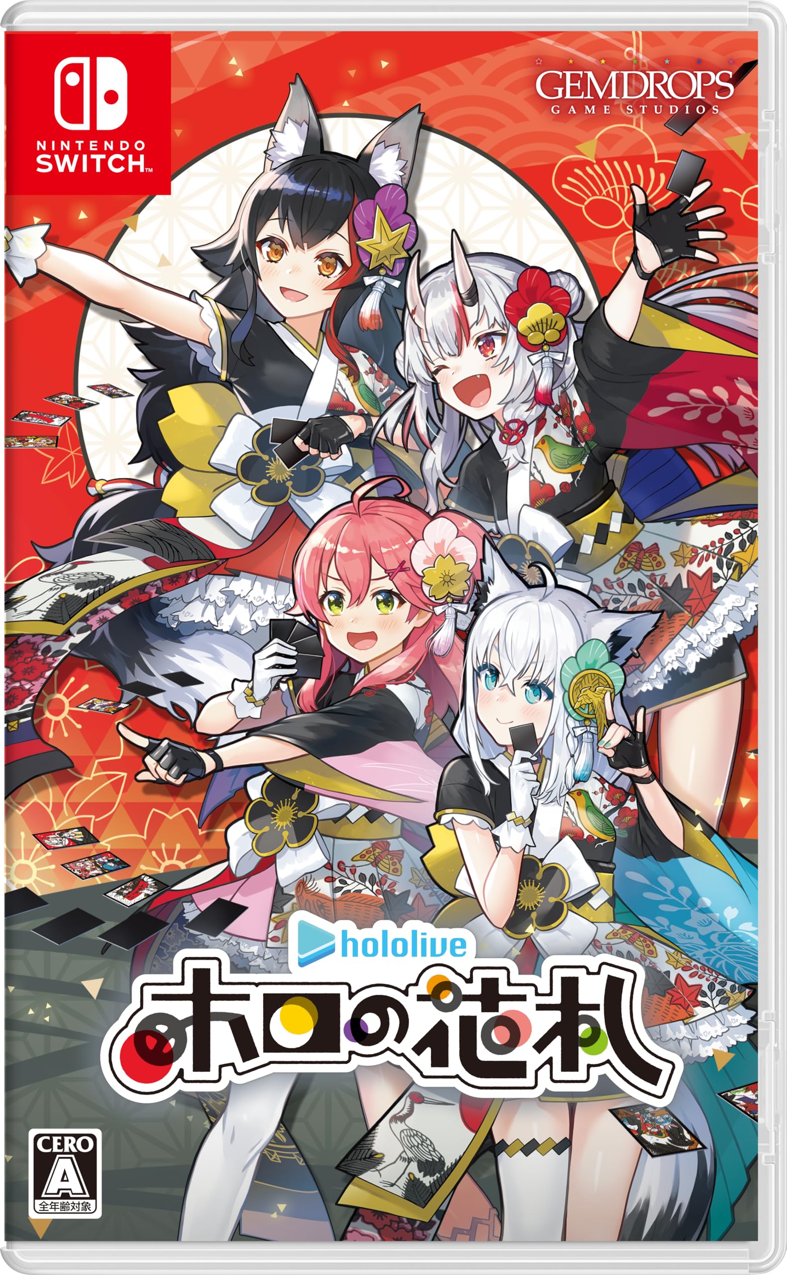 ホロライブ　花札セット m4570045990124.jpg