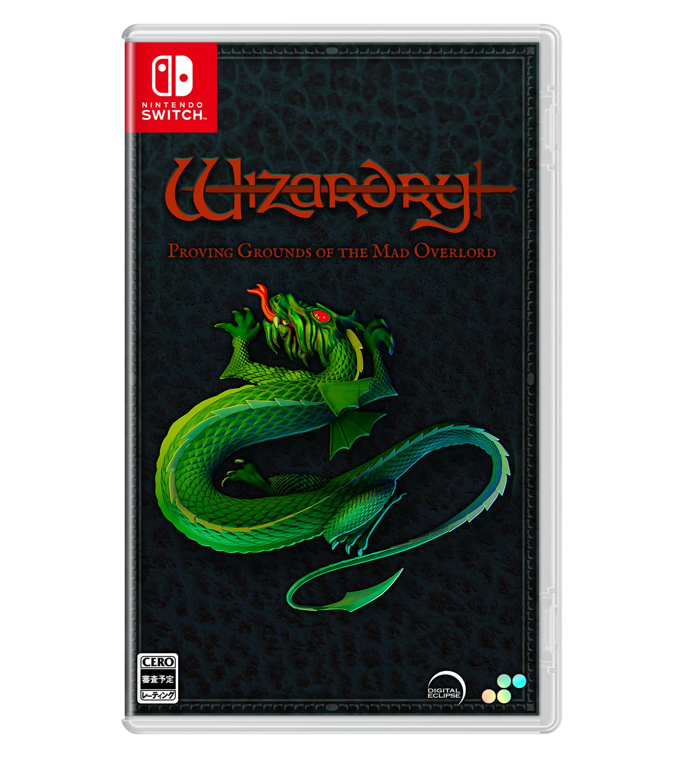 ※メール便発送※ 【新品】Nintendo Switch Wizardry： Proving Grounds of the Mad Overlord ［Switch版］