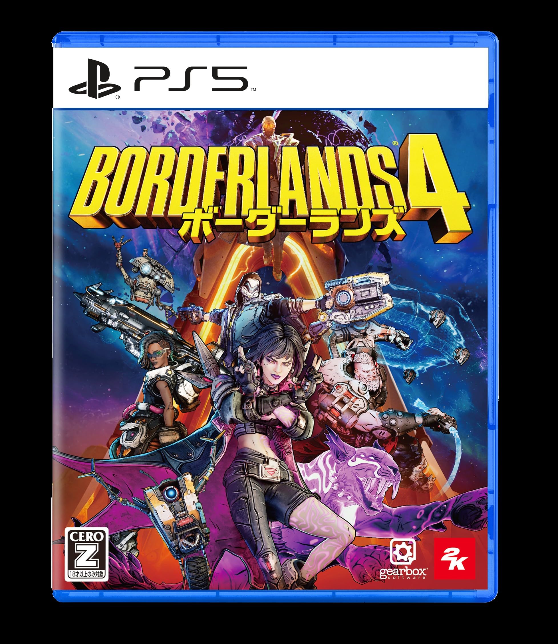 ※メール便発送※ 新品【PS5】 ボーダーランズ4 /爆買