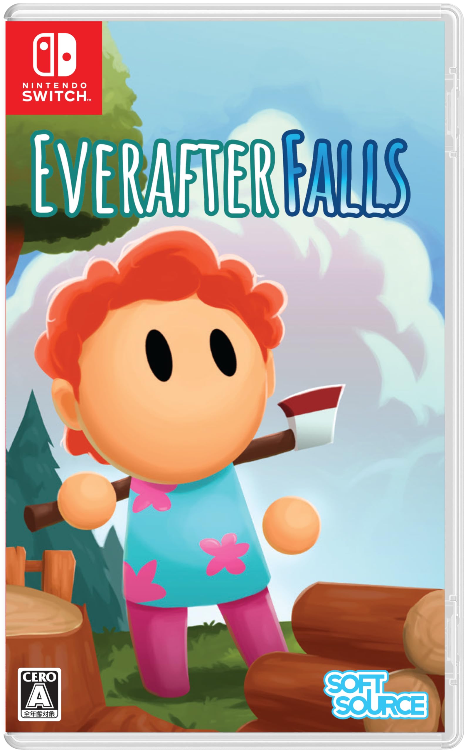 ※メール便発送※ 【新品】Nintendo Switch Everafter Falls［Switch版］