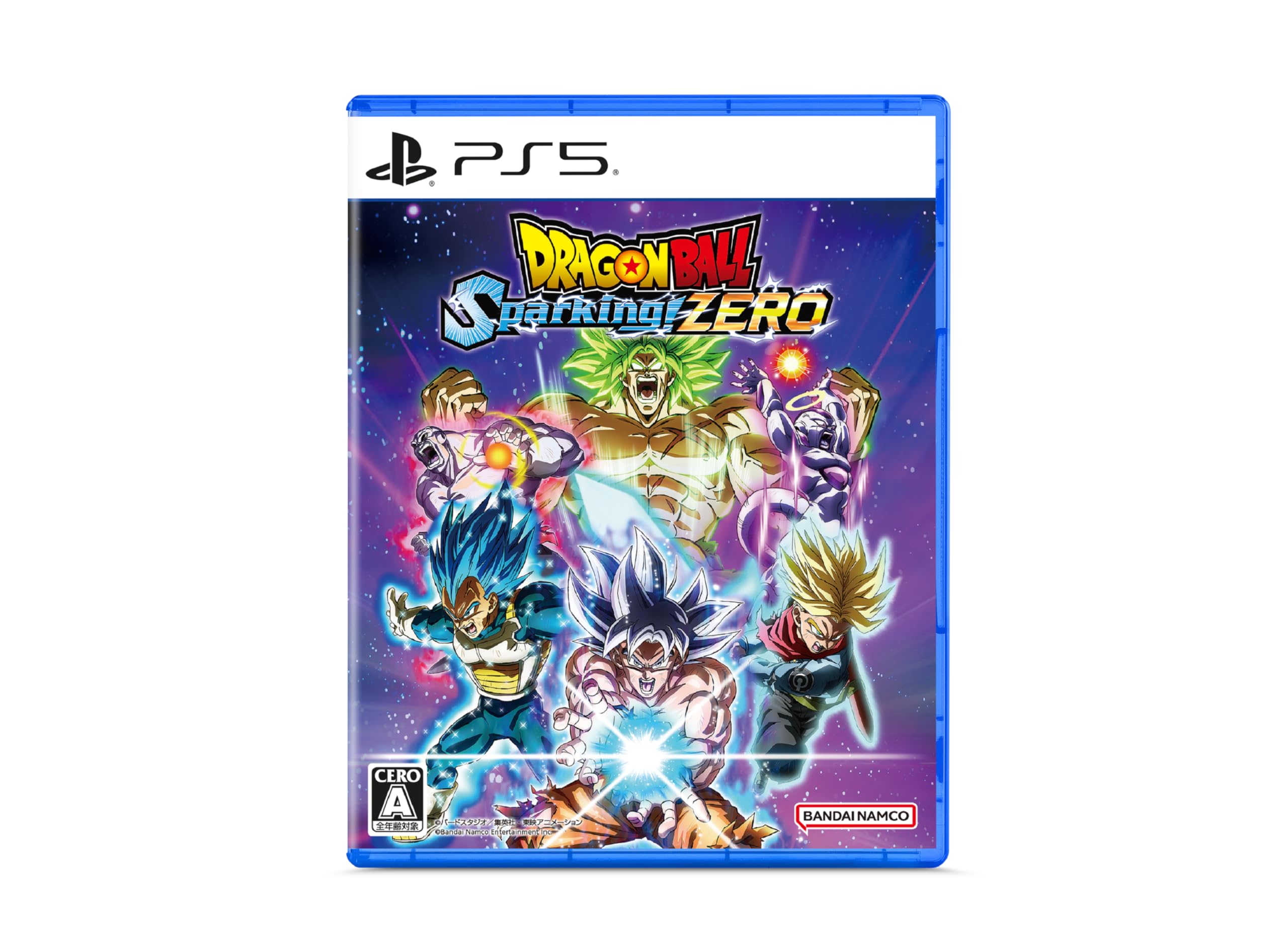 ※メール便発送※ 新品【PS5】 ドラゴンボール Sparking! ZERO /爆買