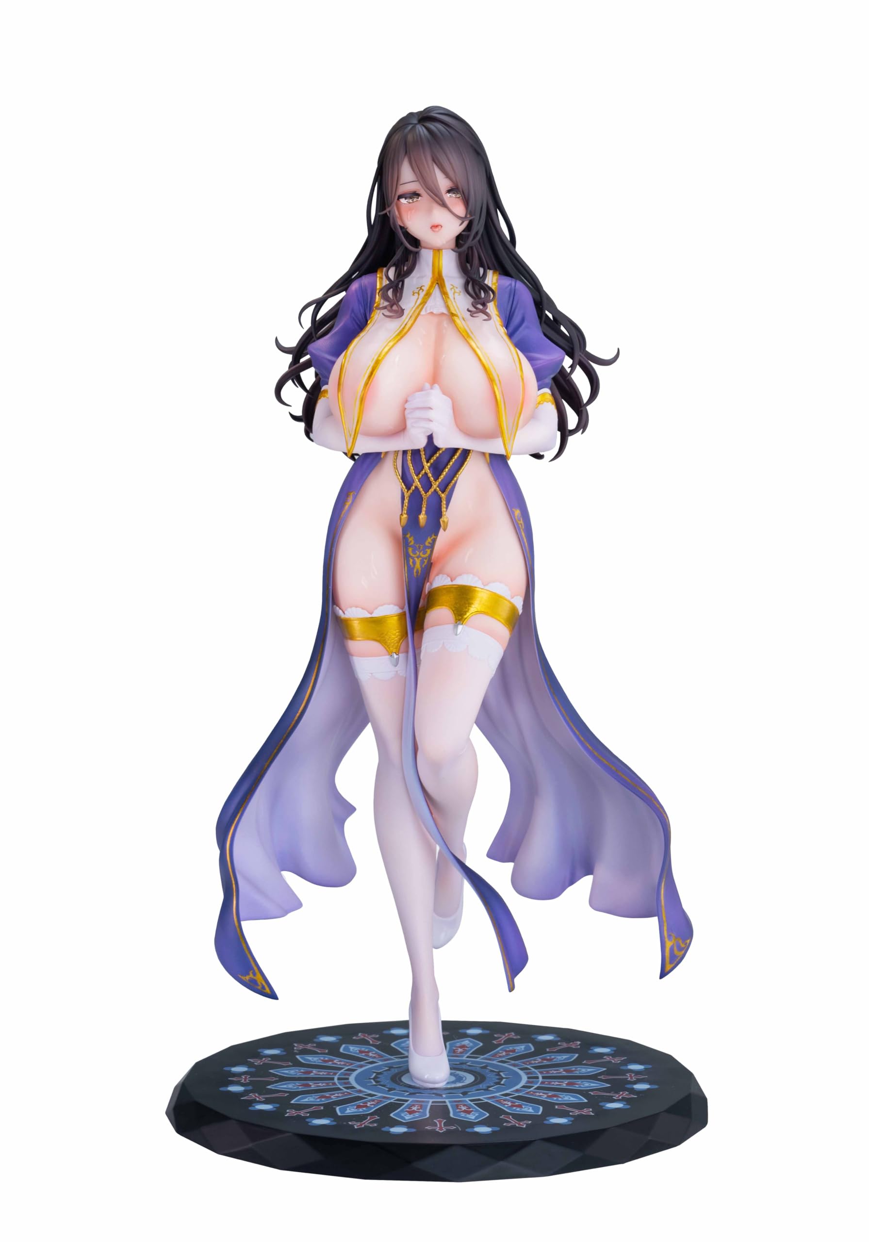 【新品】 UNI-LIKE(天晴社株式会社) 祈りの修道女 ペトロニーユ 1/6スケール塗装済完成品フィギュア
