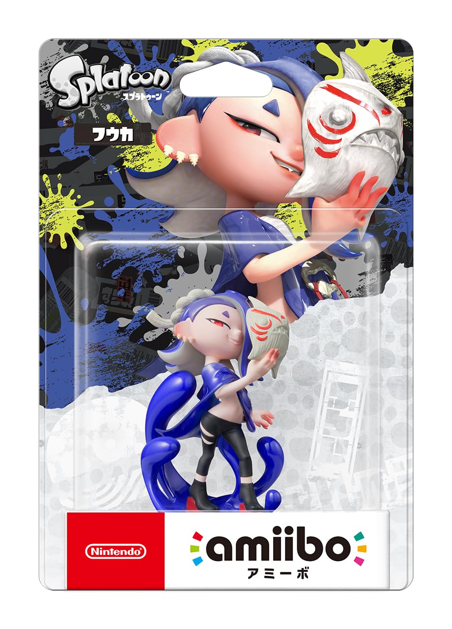 楽天市場】【新品】amiibo 単品3点セット[フウカ/ウツホ/マンタロー