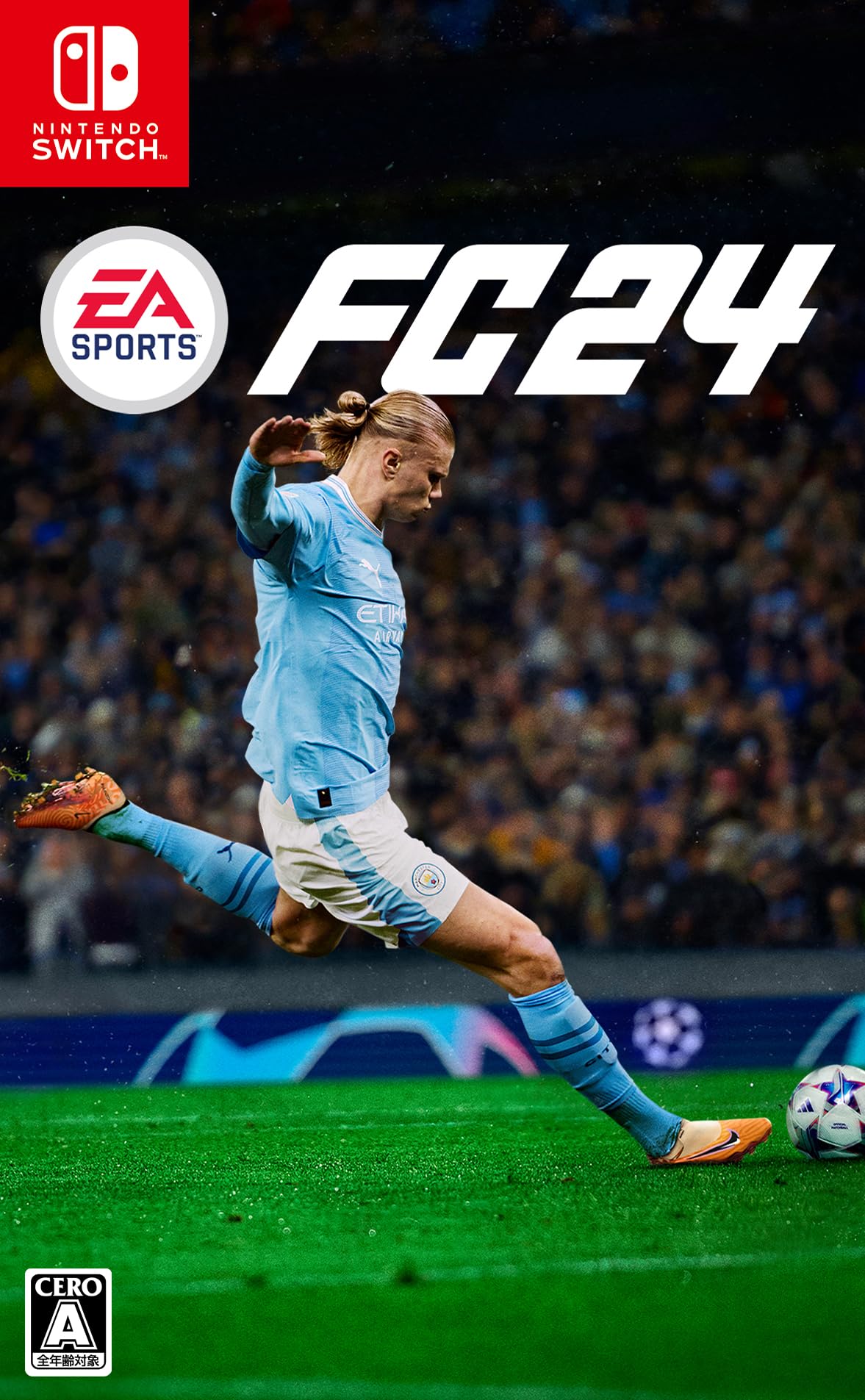 ※メール便発送※ 【新品】Nintendo Switch EA SPORTS FC 24 ［Switch版］