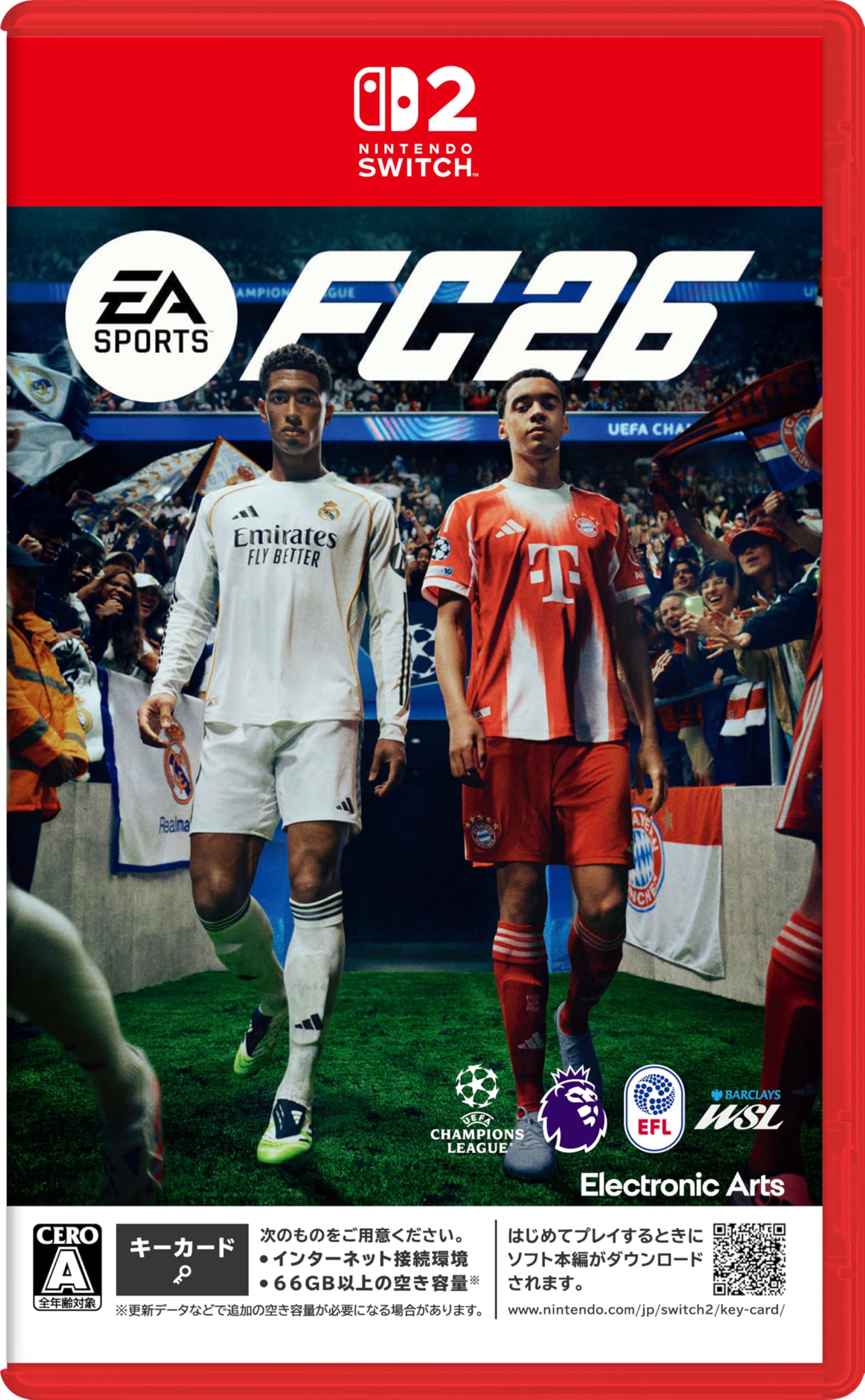 ※メール便発送※ 【新品】Nintendo Switch 2 EA SPORTS FC 26 ［Switch2版］