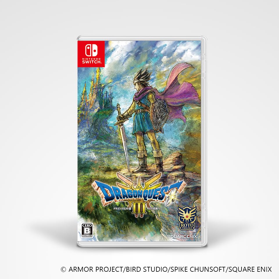 ※メール便発送※ 【新品】Nintendo Switch ドラゴンクエストIII そして伝説へ… ［Switch版］