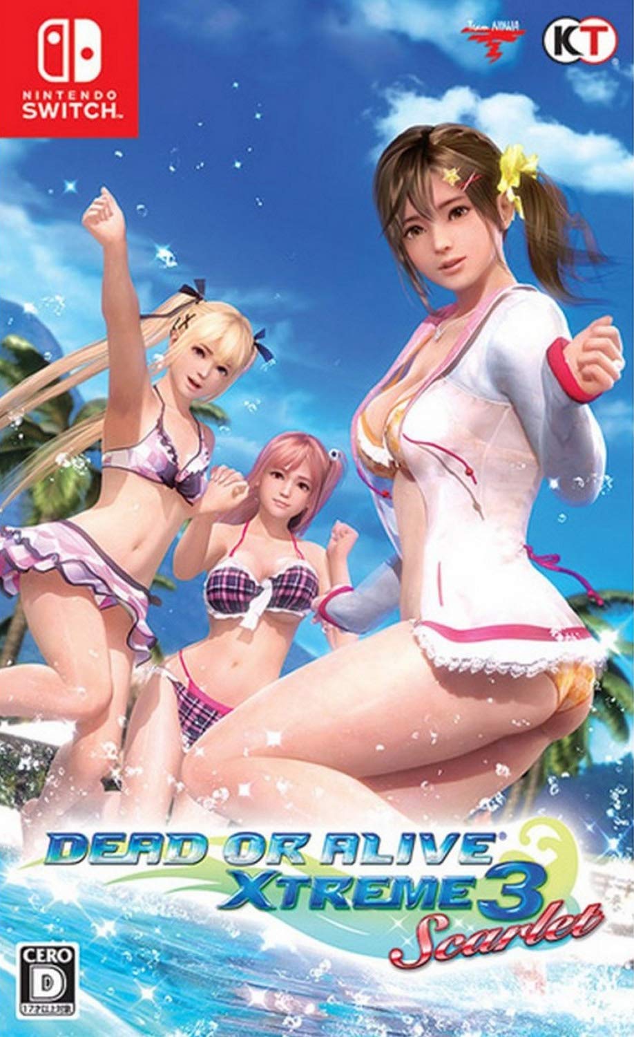 ※メール便発送※ 【新品】Nintendo Switch DEAD OR ALIVE Xtreme3 Scarlet