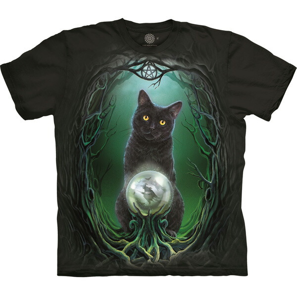 楽天市場】【リサ・パーカー】The Mountain 猫Tシャツ フォーチュンテラー : 猫グッズMIMIKOBO