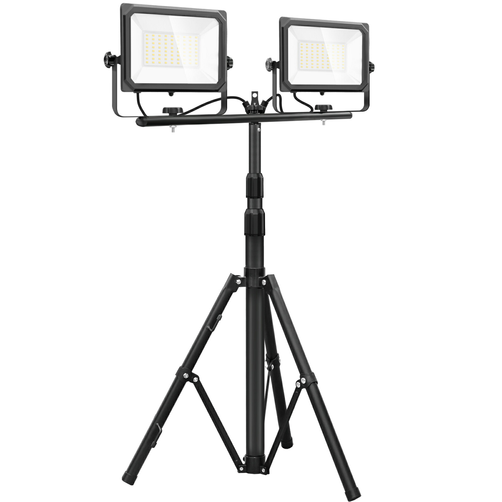 楽天市場】新商品 LED LEDスタンドライト 作業灯 プロ級 50W LED