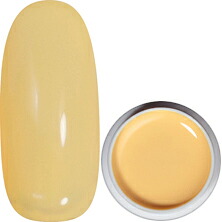 para gel アートカラージェル AM04 ミルキーレモン 4g ソークオフ カラージェル ジェルネイル ネイル用品
