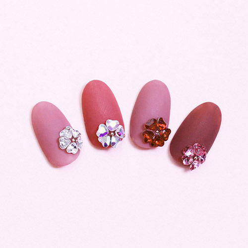 楽天市場 Swarovski Swarovski ミニハート 48 クリスタルab 3 6mm 3 1mm 6p スワロフスキー ネイル アート アートアクセサリー ネイルパーツ ラインストーン ネイルストーン ネイル用品 ネルパラ