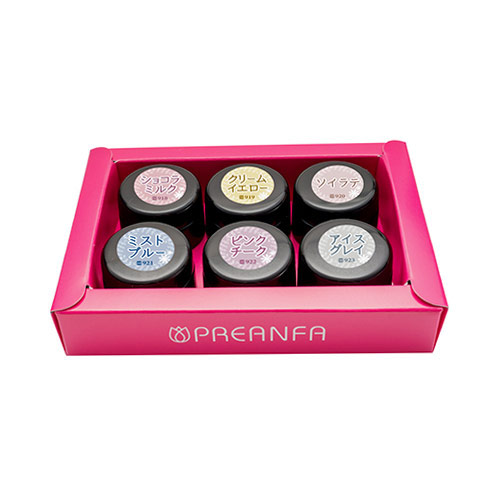 国内最安値 Pregel カラーex ブライス ニュアンスシリーズ 6色セット 3g ソークオフ カラージェル Uv Led 対応 国産 ジェルネイル ネイル用品 期間限定特価 Vancouverfamilymagazine Com