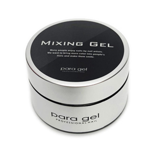 para gel ミキシングジェル 10g ジェルネイル ネイル用品 クリアジェル ミキシング ネイルアート