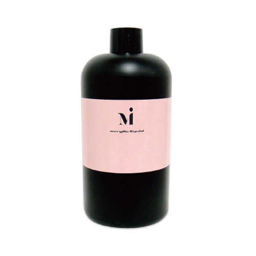 Mirage アクリルリキッド 500ml  アクリル樹脂 単量体 3D工芸 アクリリック 彫り物 ネイル装置