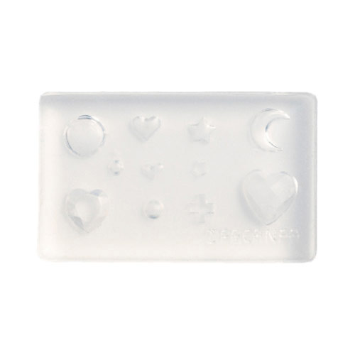 Pregel シリコンモールド ネイルアート 魔法少女コンパクト