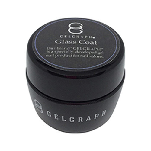 GELGRAPH グラスコート 50g トップジェル ジェルネイル ネイル用品