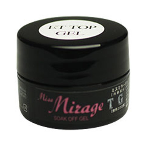 Miss Mirage ET(エクストラ)トップジェル 30g トップジェル ジェルネイル ネイル用品 12,540円
