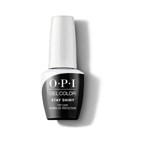 Opi ジェルカラー バイ オーピーアイ ステイシャイニー トップコート Gc003 トップジェル ジェルネイル ネイル用品 Psicologosancora Es