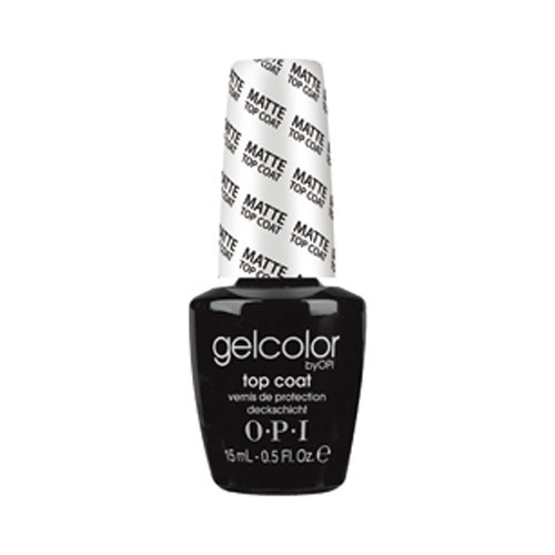 Opi ジェルカラー バイ オーピーアイ マット トップコート Gc031 トップジェル ジェルネイル ネイル用品 Psicologosancora Es