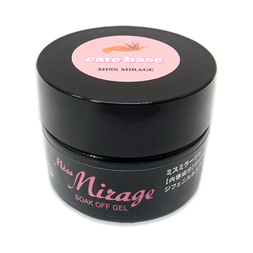 Miss Mirage ケアベースジェル 30g ジェルネイル ネイル用品 Andapt Com