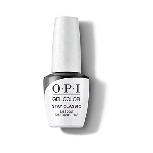 Opi ジェルカラー バイ オーピーアイ ステイクラシックベースコート Gc001 ジェルネイル ネイル用品 Andapt Com