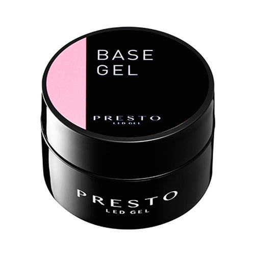 ネルパラ ベースジェル ジェル Presto ジェルネイル ネイル用品 24g 24g ネイル ベースジェル