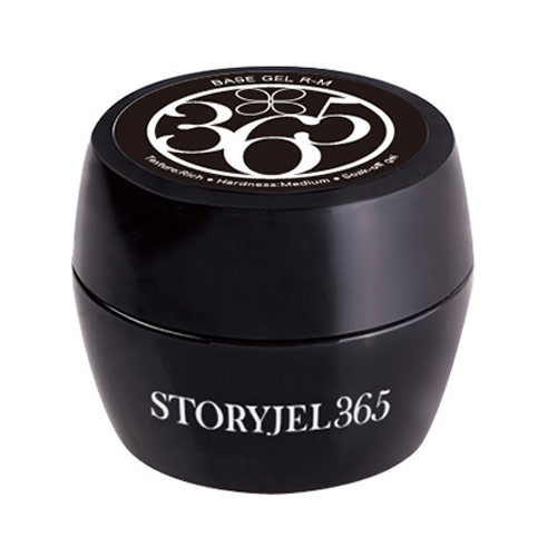 Storyjel365 ベースジェル 15g ストーリージェル Sj Base Rm D ジェルネイル ネイル用品 Andapt Com