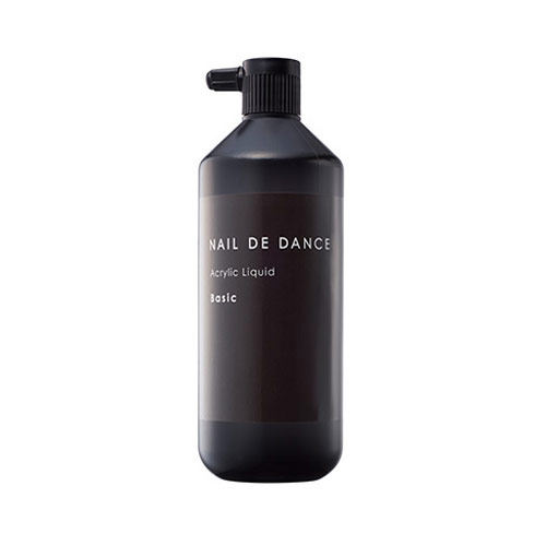 Nail de Dance アクリルリキッド ベーシック 800ml スカルプ アクリル 長さ出し ３D ネイル 検定