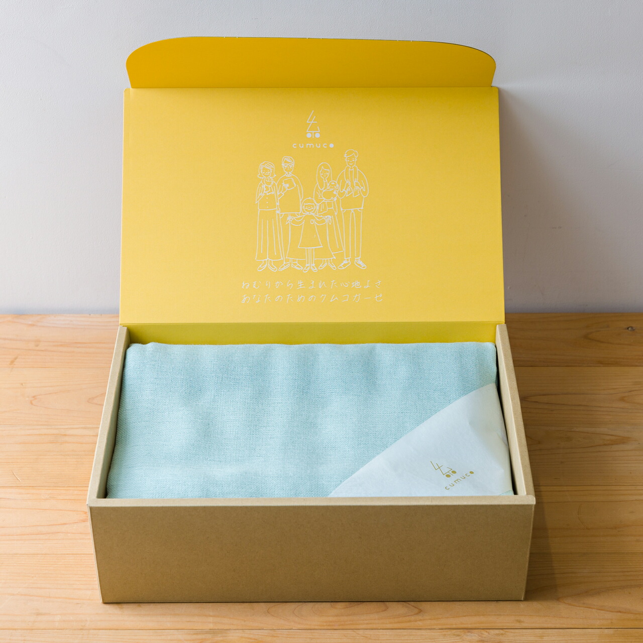 cumuco 6重ガーゼ ガーゼ毛布 シングル 差し上げ物ボックス席 日本製 綿100% クムコ  祝賀会 内祝い 差し上げ物 ご御辞儀 敬老の日