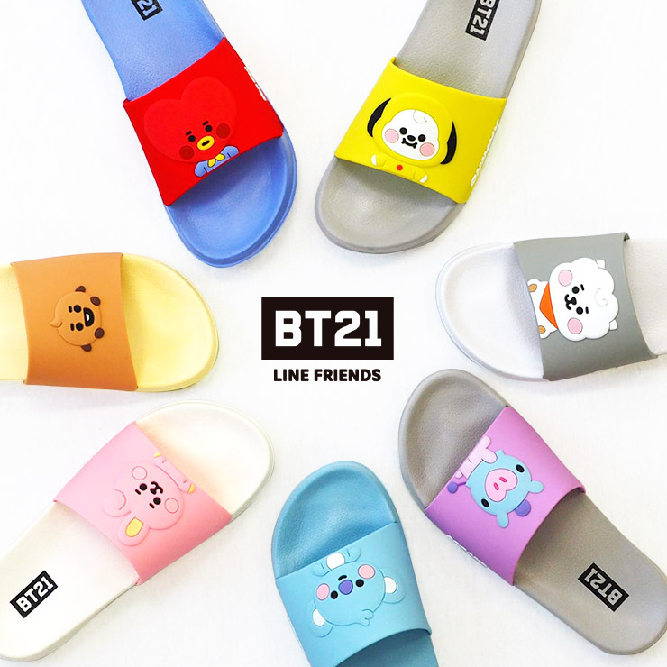 BTS サンダル ホワイト/ブラック 箱付き セット 楽天市場】≪福袋対象商品15A≫ BTS トングサンダル 公式グッズ