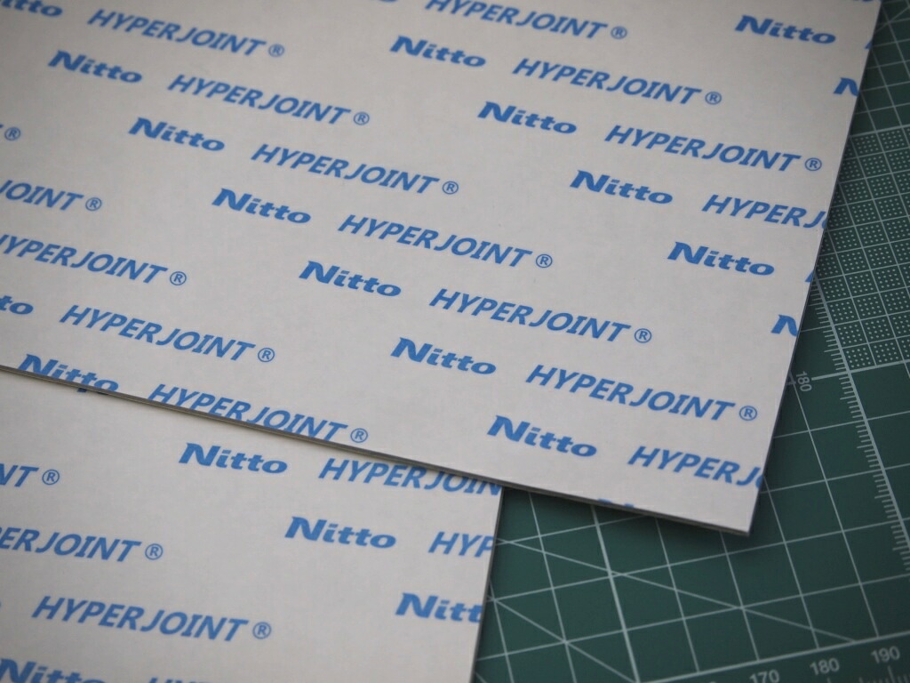 日東 アクリルフォーム 強接着両面テープ HYPERJOINT H9004 0.4