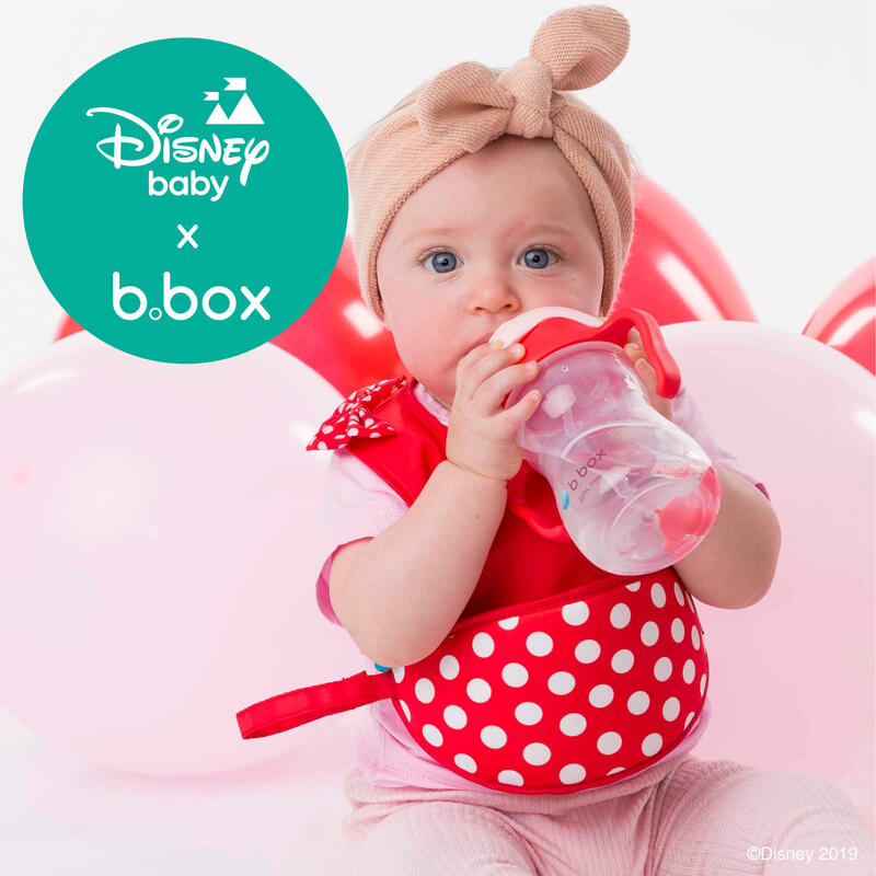 WEB限定】 ビーボックス b-box bbox ディズニートラベルビブ お食事エプロン