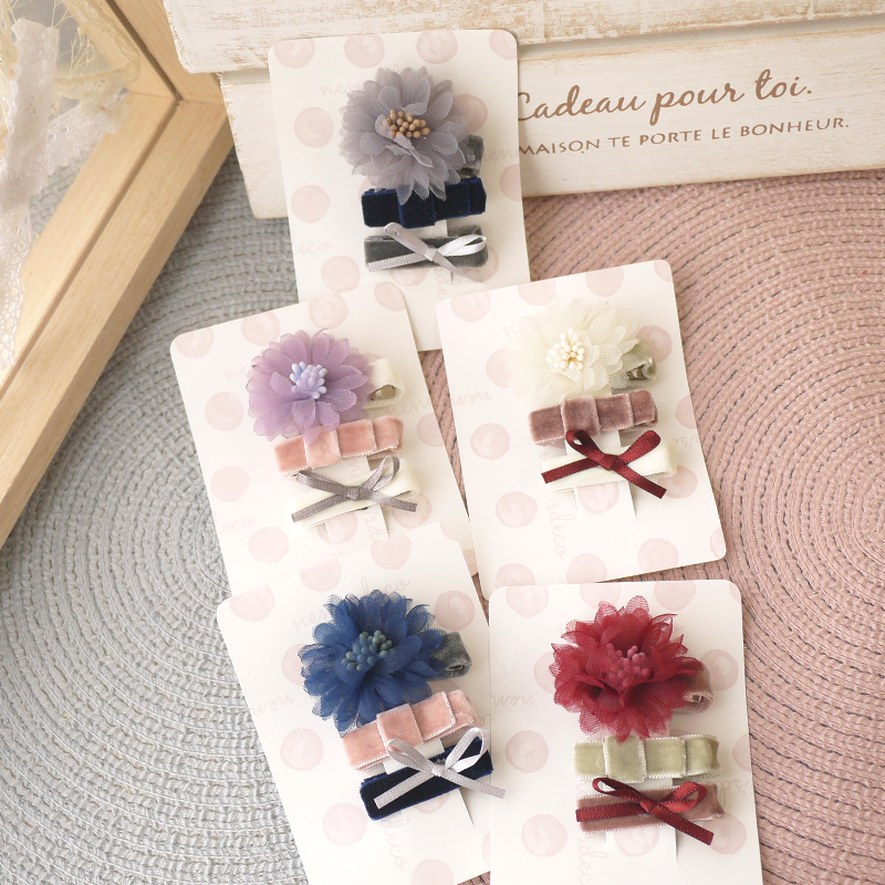 【ミモザ】ベビーヘアクリップ　キッズヘアクリップ　ヘアピン Amazon.co.jp: キッズ ヘアクリップ ヘアアクセサリー ヘアピン