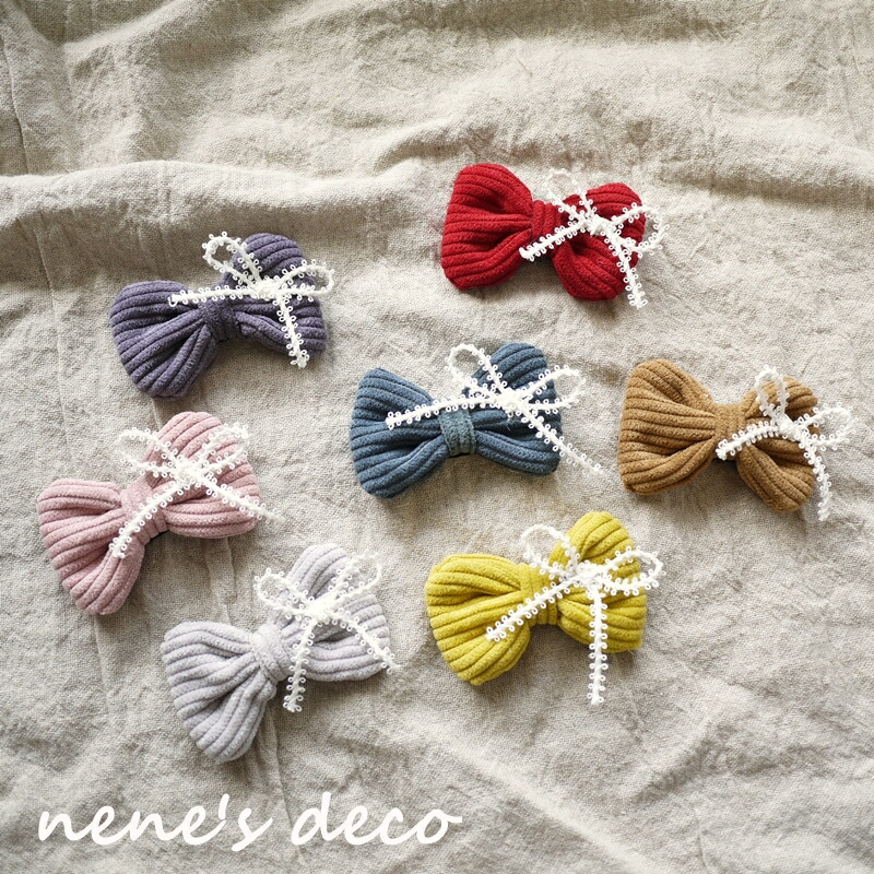 【コーデュロイリボン】ベビーヘアクリップ　キッズヘアクリップ　ヘアピン 楽天市場】ベビー ヘアピン ぱっちんピン【コーデュロイリボンと