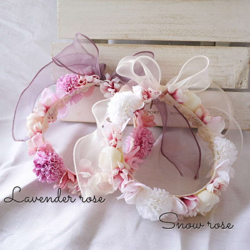 豪華ラッピング無料 キッズ ベビー 花かんむり ヘアアクセサリー リボン フラワーフェアリー花冠り 1 2 3 4 5 6 7 8歳 リボンで調節 日本製 ヘアバンド 赤ちゃん 子供 ベビーカチューシャフォーマル くすみ 高級 送料無料 レース セレモニー 花 80 90 100 110 1